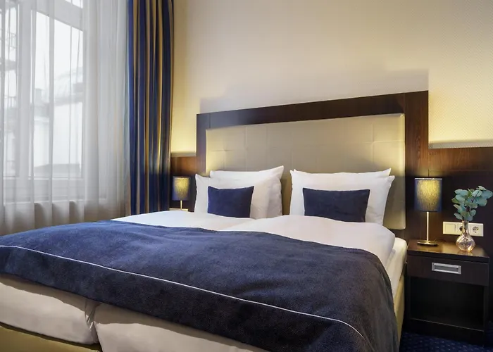 Günstiges Hotel: Novum Hotel Continental Hamburg Hauptbahnhof