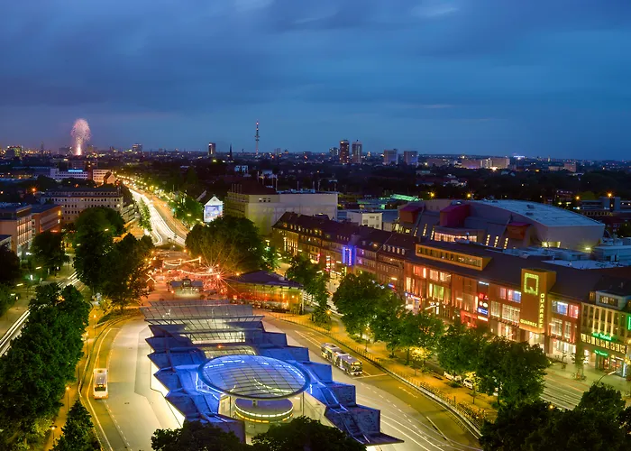 Haustierfreundliches Hotel: Garner Hotel Hamburg - Wandsbek Marktplatz by IHG