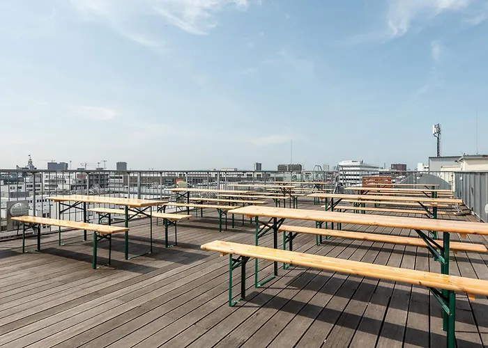 Hôtel pour familles: A&O Hamburg City