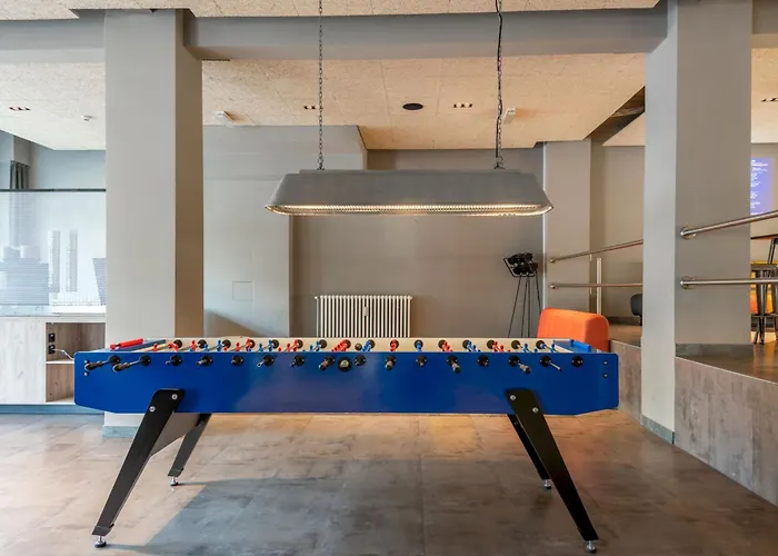 Hôtel pour familles: A&O Hamburg City