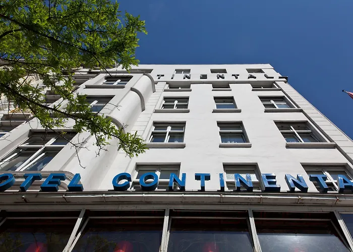 Günstiges Hotel: Novum Hotel Continental Hamburg Hauptbahnhof