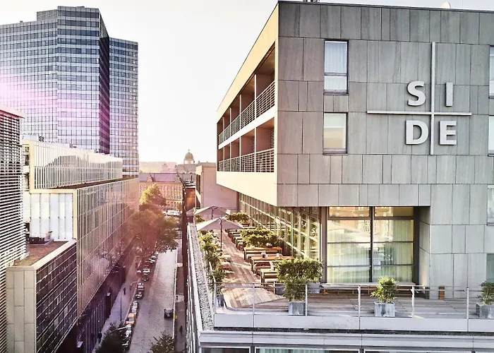 Hotel nahe Flughafen: Side, Hamburg, A Member Of Design Hotels
