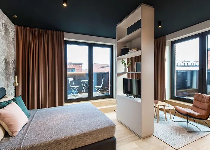 Ferienvermietung: Ipartment Hamburg Hafencity