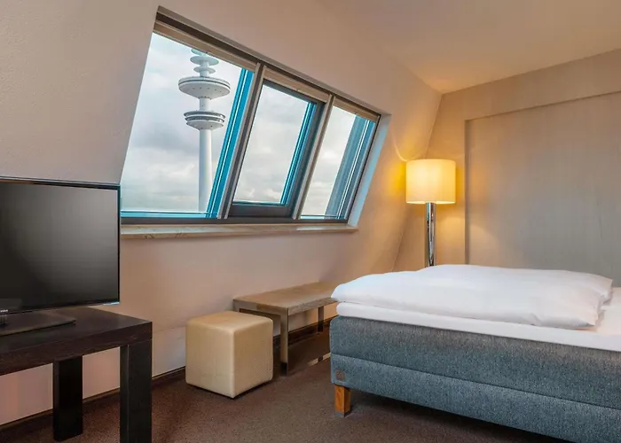 Hôtel romantique: Moevenpick Hotel Hamburg City