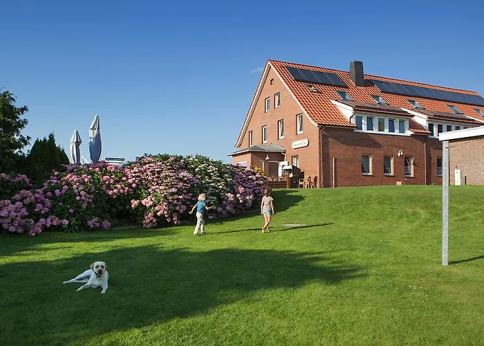 Haustierfreundliches Hotel: Hotel Hus Achtern Diek