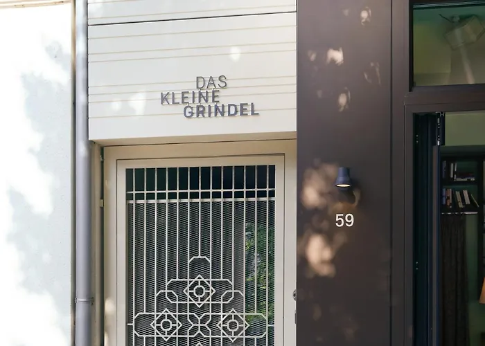 Hotel nahe College: Das kleine Grindel