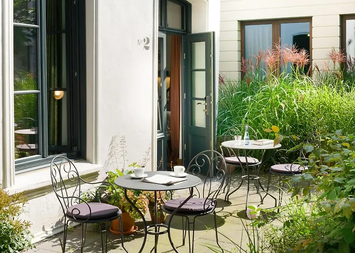 Hotel nahe College: Das kleine Grindel